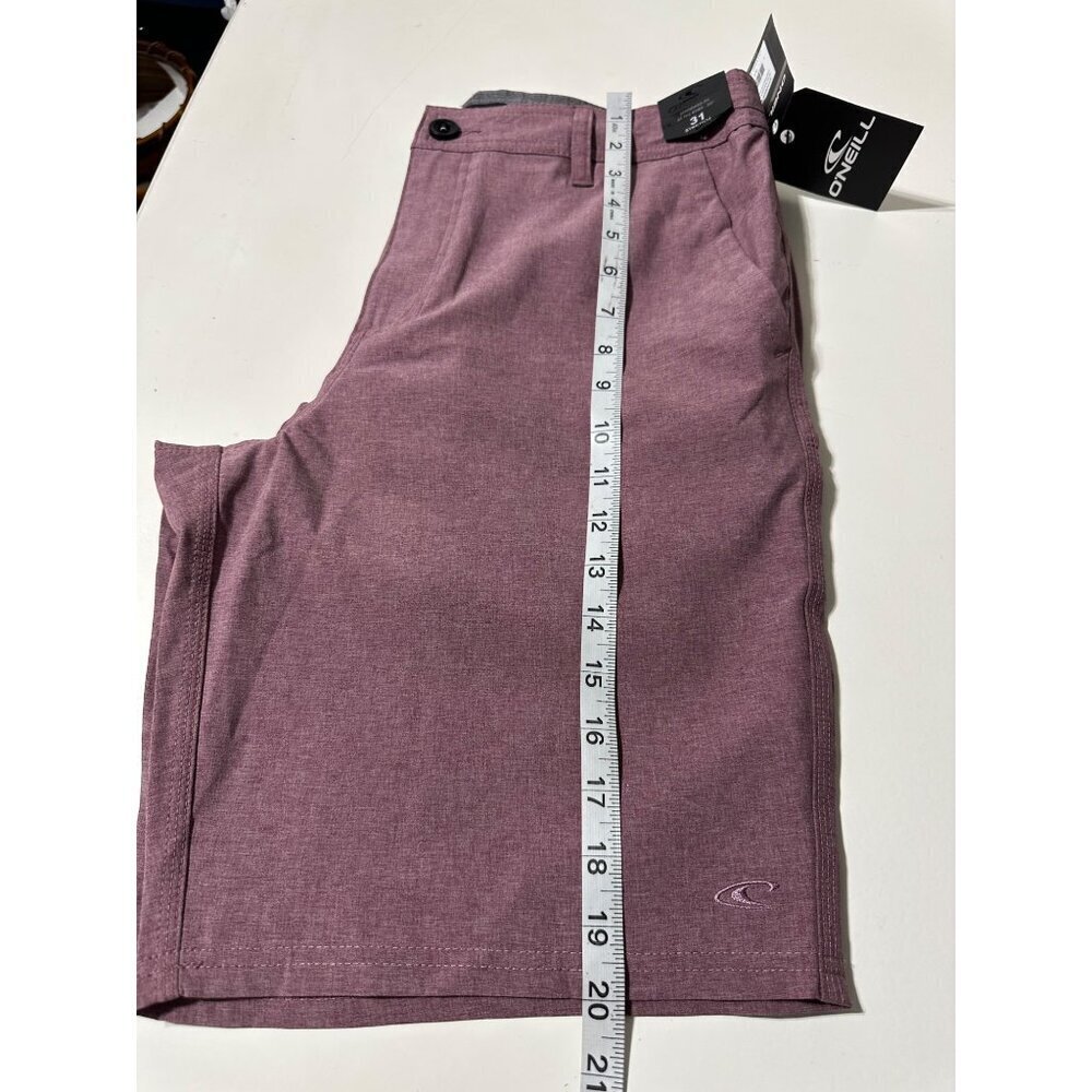 O'Neill Mens Capacity Hybrid Standard Fit At The Knee 20" size 31 NWT - Picture 6 of 7